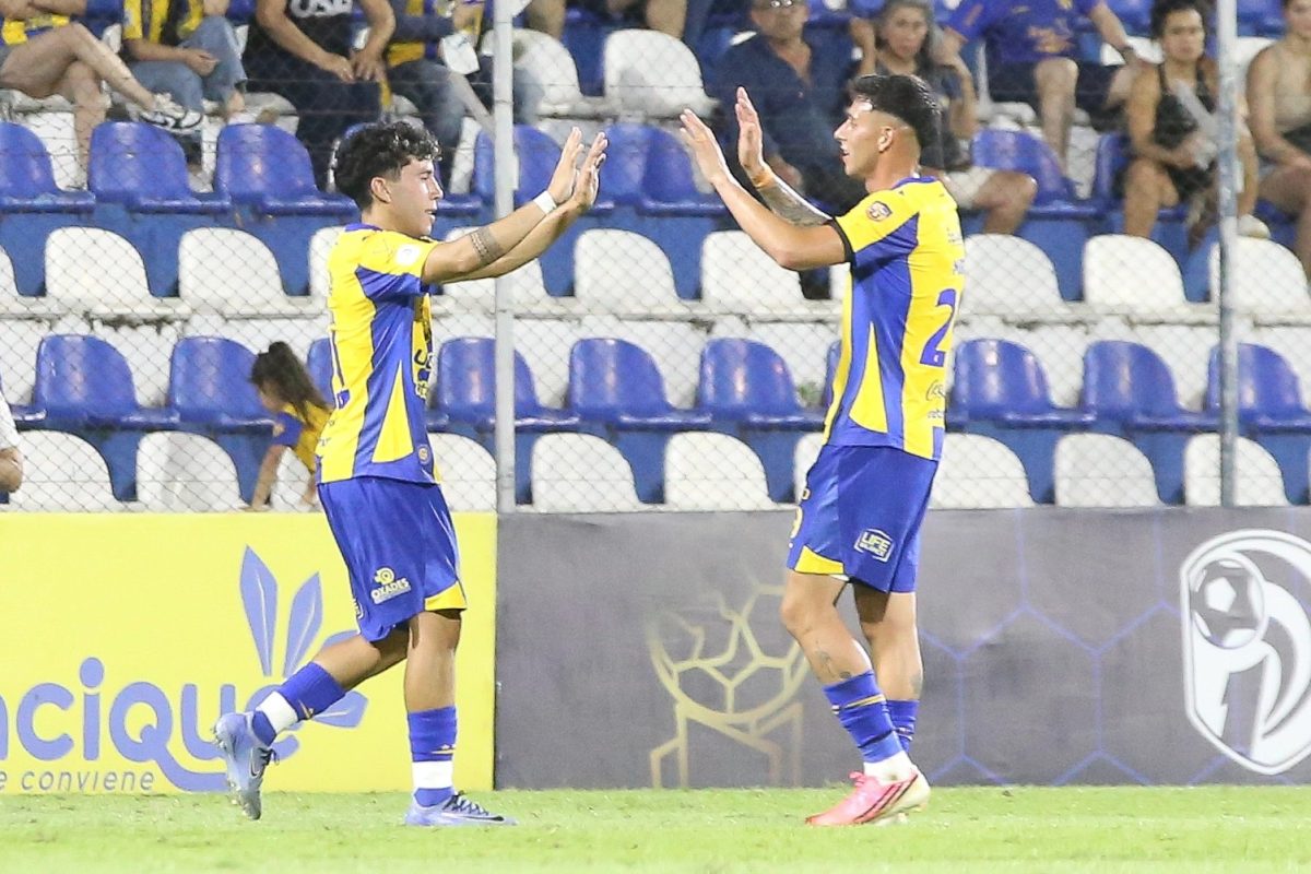 Sportivo Luqueño gano 1-0 a Recoleta FC en partido clave