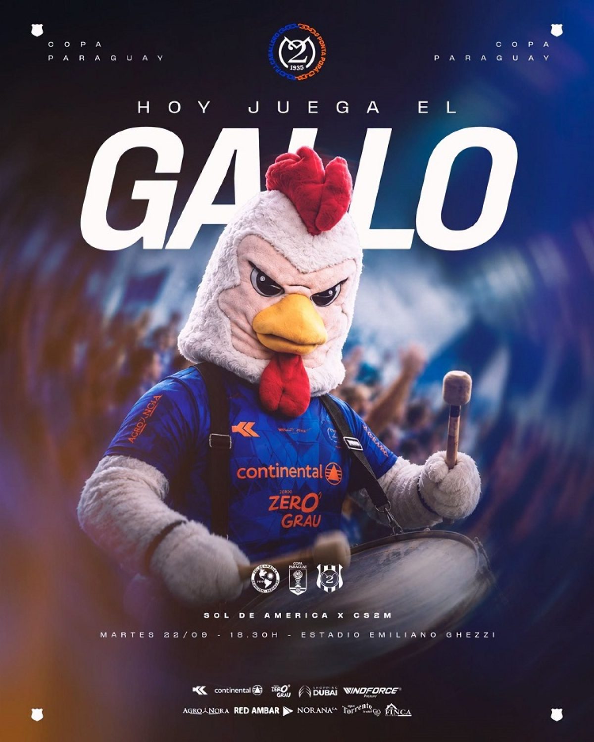 Copa Paraguay: 2 de Mayo vs. Sol de América, primer cruce de octavos de final