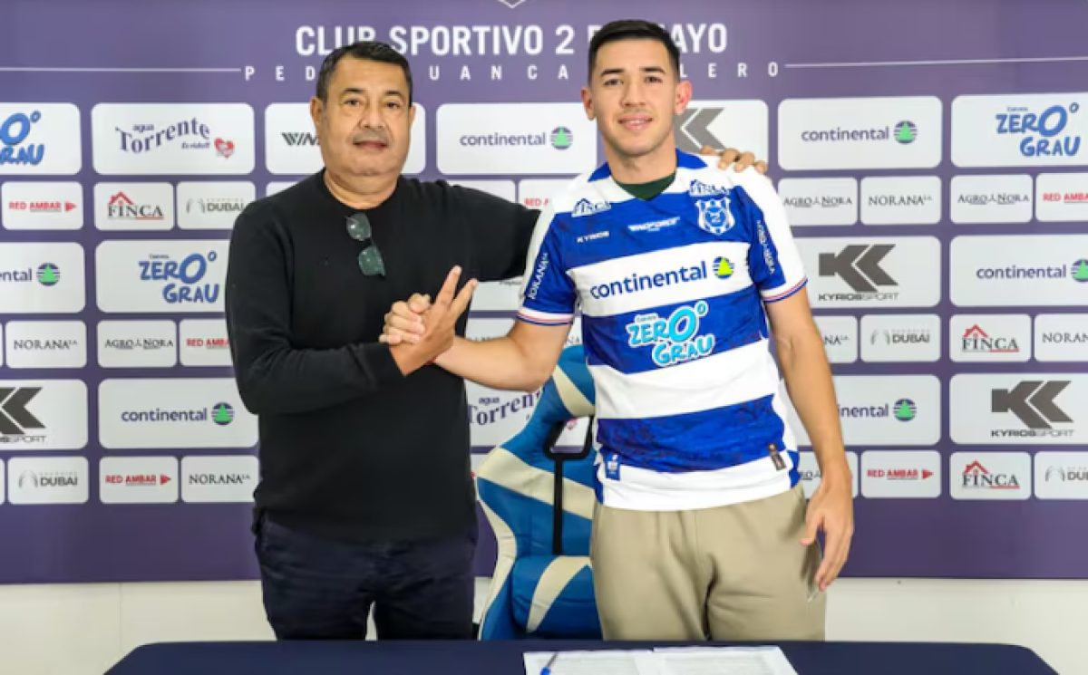Cambio en la presidencia del Sportivo 2 de Mayo