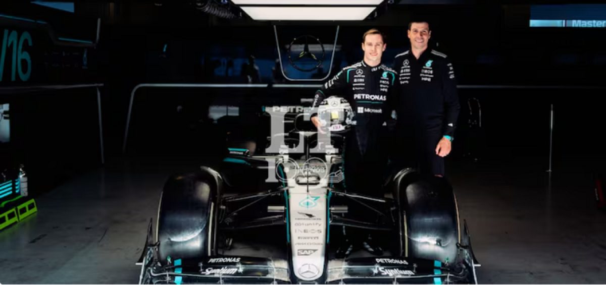 HISTÓRICO: Joshua Dürksen completa su primer ensayo en la Fórmula 1 al mando de un Mercedes