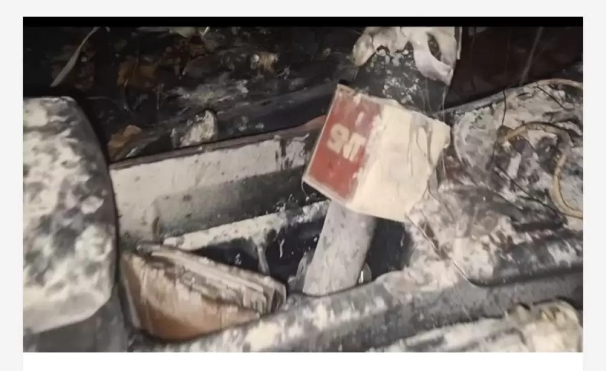 Incendian vehículo de periodista en Yasy Cañy y denuncian presunto atentado