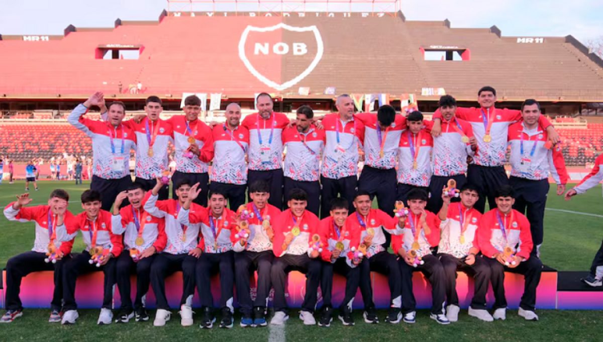 ¡Paraguay, dueño del oro y un gran bicampeón!