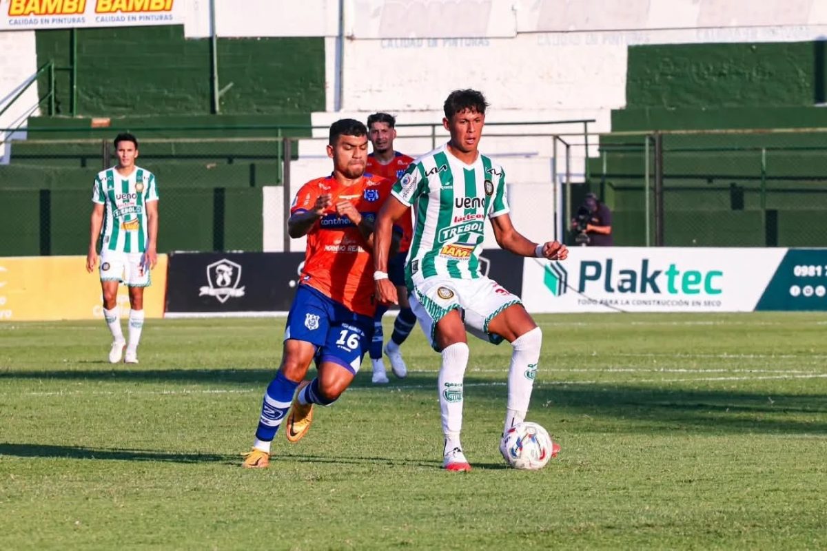 El "GALLO" CEDE SOBRE LA HORA ANTE RUBIO ÑU IGUALANDO EN SANTISIMA TRINIDAD