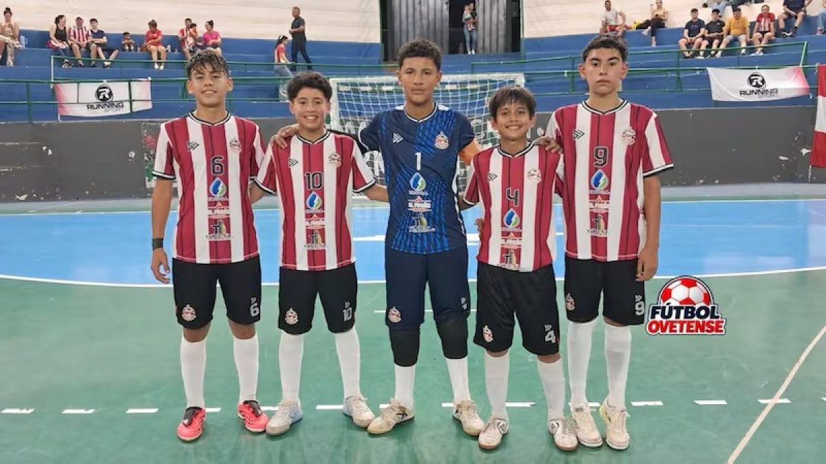 Oviedo es el monarca de la categoría C13 de fútbol de salón