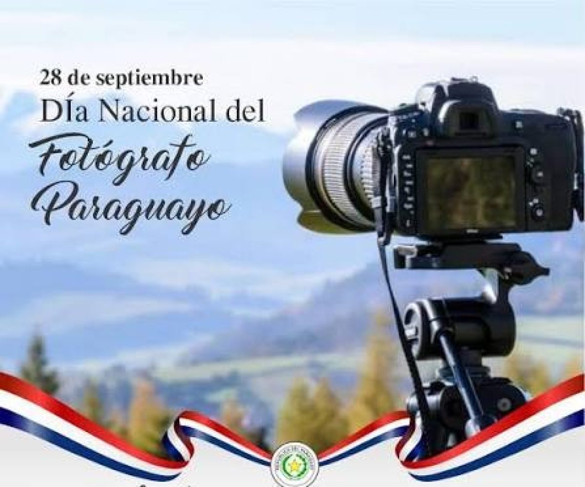 Día del Fotógrafo y Fotógrafa en el Paraguay