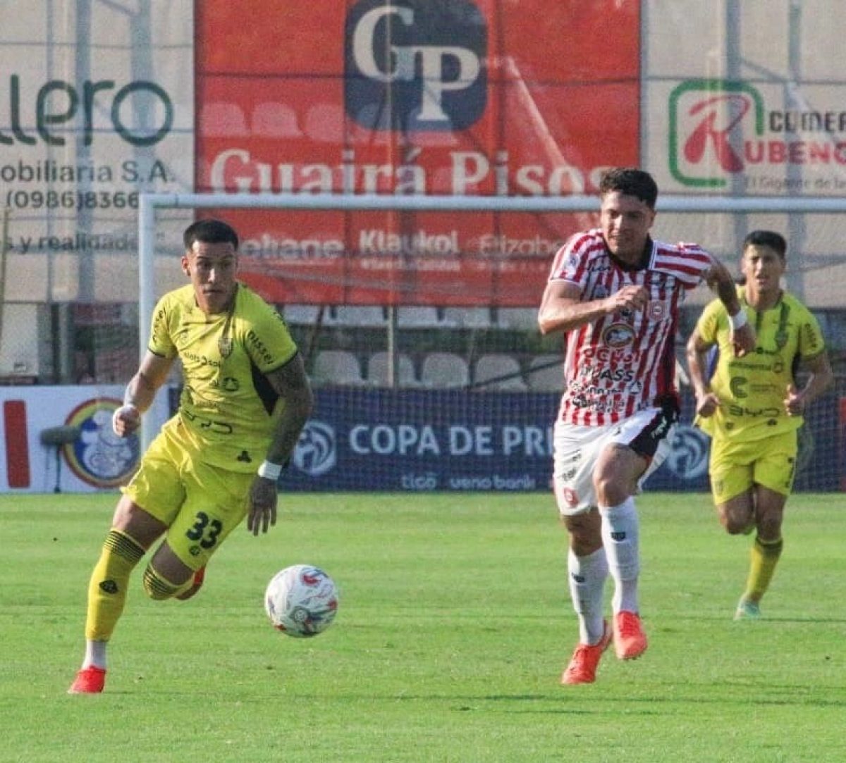 Sportivo San Lorenzo y Recoleta FC igualaron 0-0