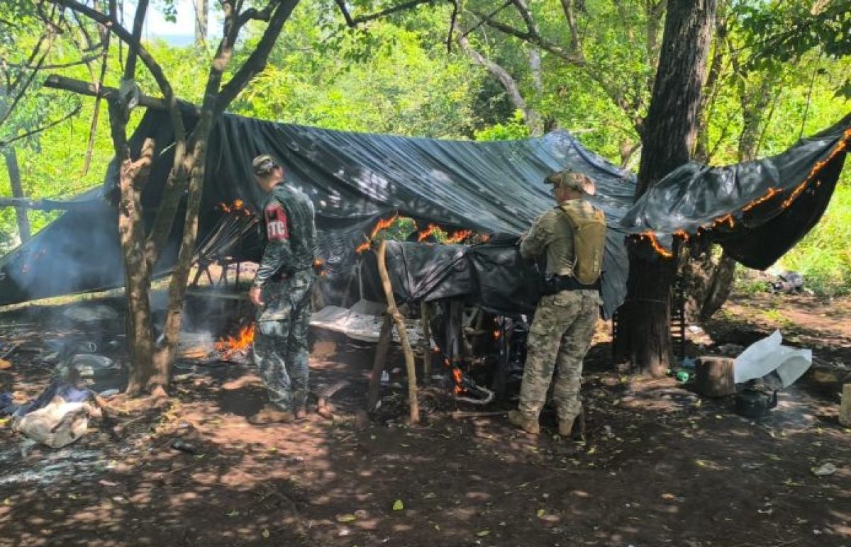 SENAD SACA DE CIRCULACIÓN CASI 49 TONELADAS DE MARIHUANA EN BELLA VISTA NORTE