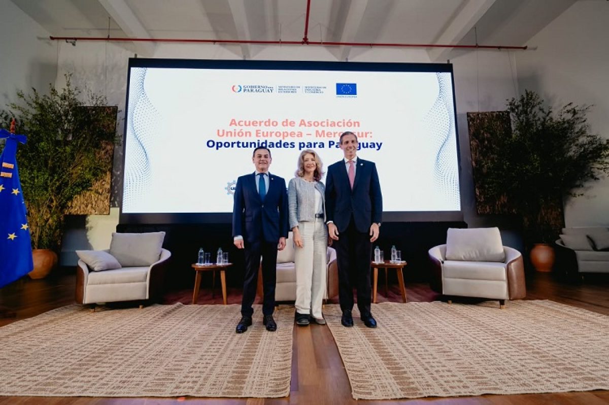 Paraguay y el Acuerdo UE-Mercosur: autoridades y sector privado destacaron las oportunidades para el país