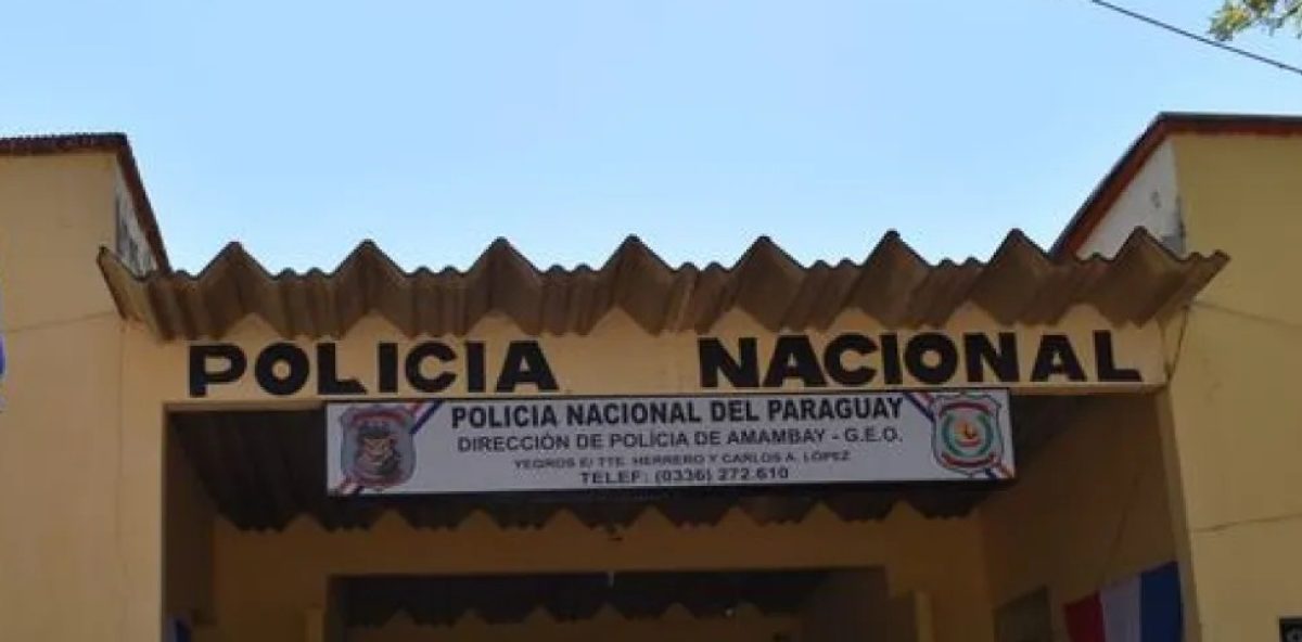 INFORME POLICIAL DEL DEPARTAMENTO DEL AMAMBAY