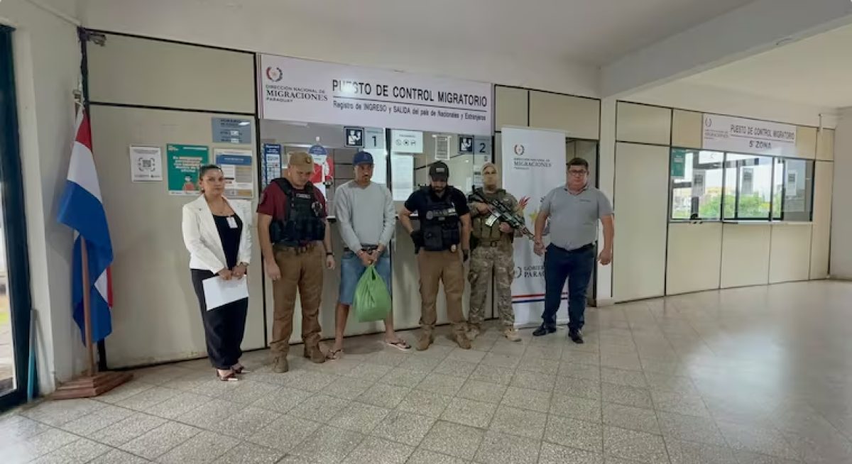 Expulsan de Paraguay a brasileño vinculado al Comando Vermelho