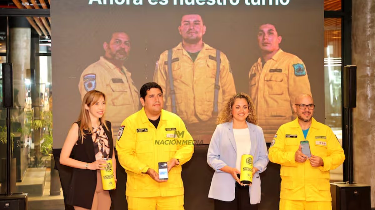 Arranca colecta anual del Cuerpo de Bomberos Voluntarios: buscan recaudar G. 3.000 millones