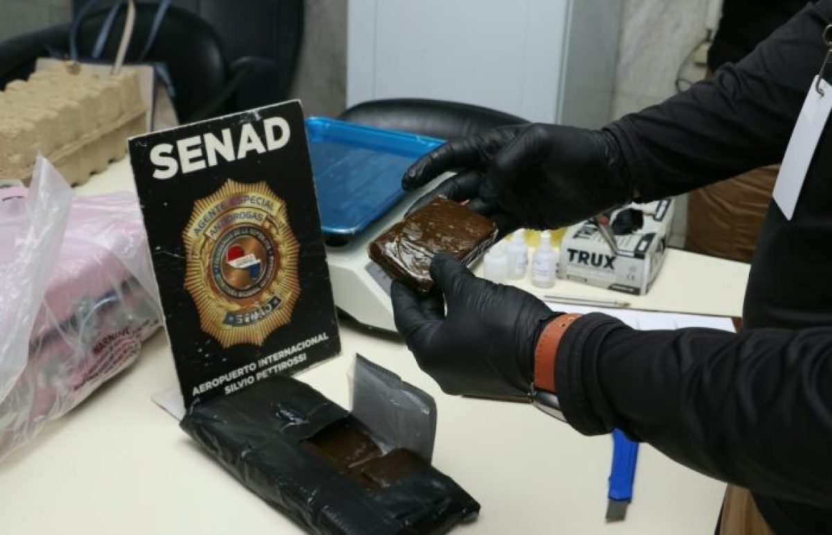 SENAD DETECTA MARIHUANA «PREMIUM» EN UN TOCADISCOS PROCEDENTE DE MIAMI