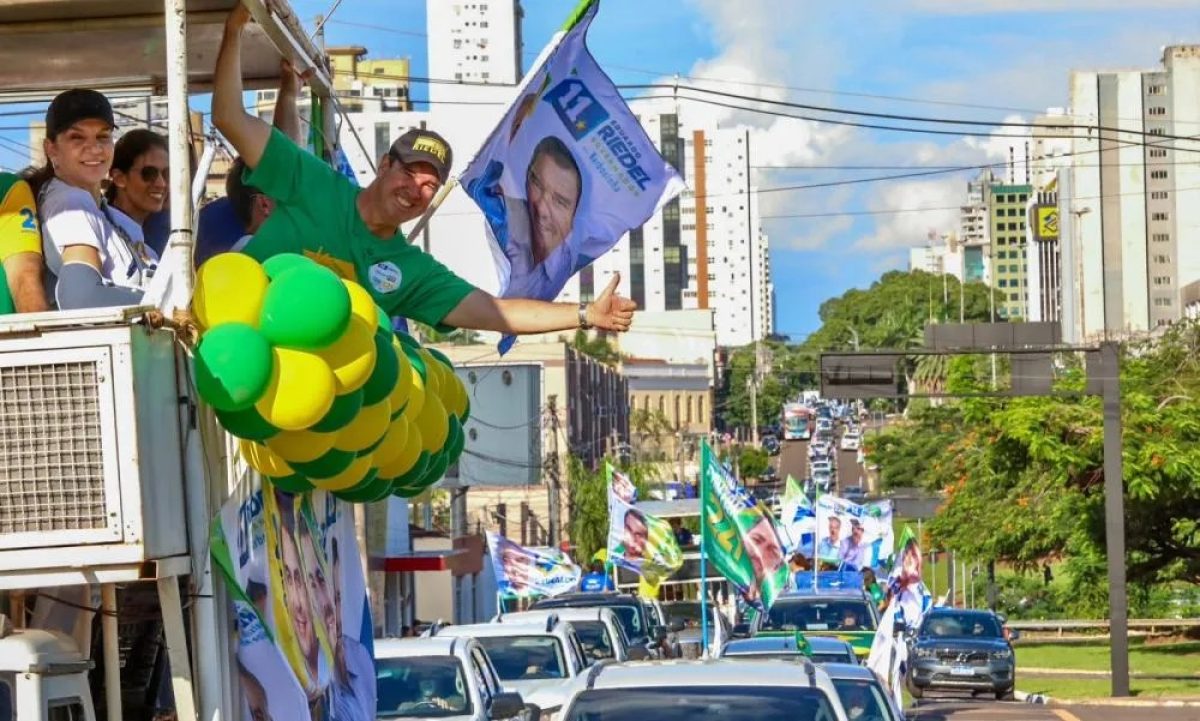 Riedel es reelegido gobernador de Mato Grosso do Sul en la primera ronda