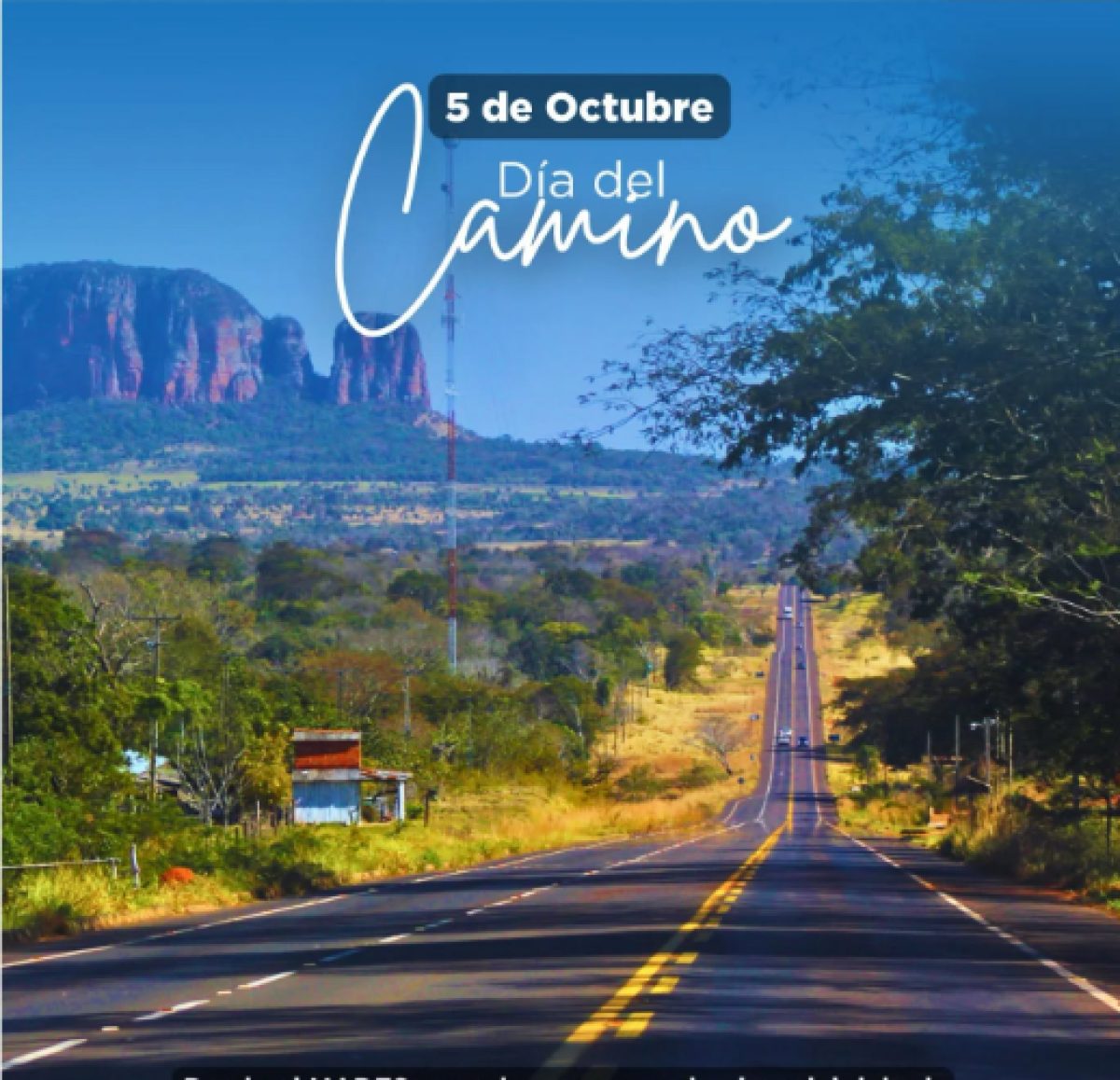 El 5 de octubre de 1961. Se instituye el Día del Camino.