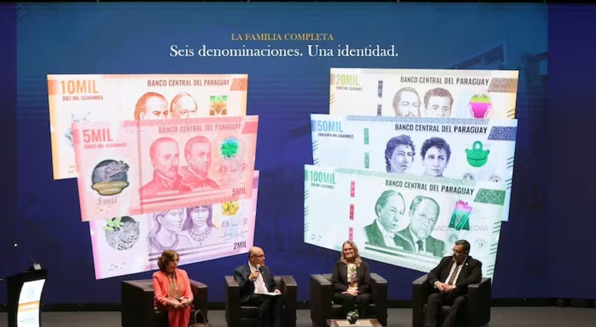 Nuevos billetes tienen mayor seguridad y es más difícil falsificarlos