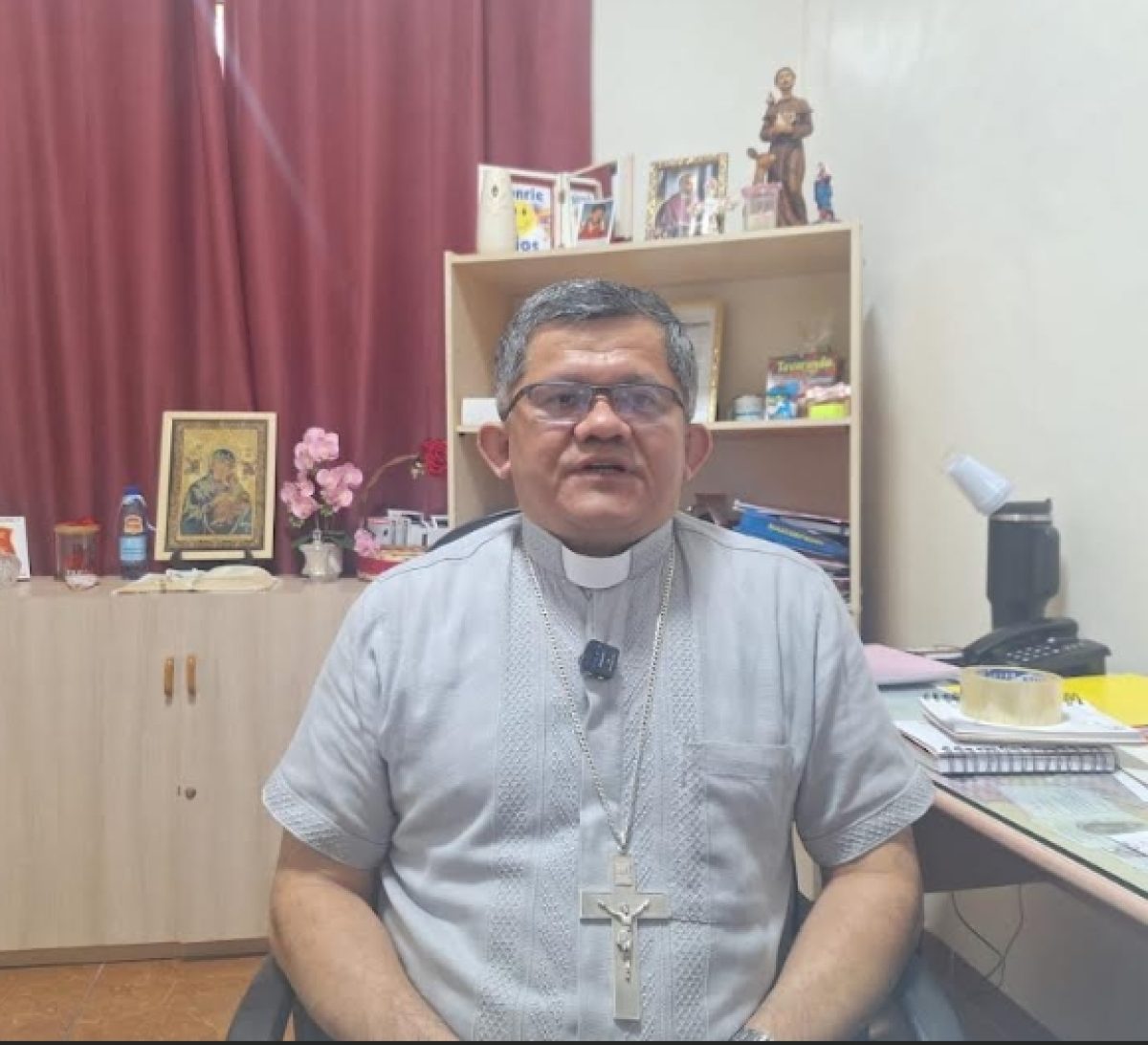 Obispo realiza visita Pastoral en nuestra ciudad