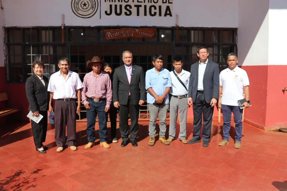 Defensor general realiza día de trabajo en nuestra ciudad