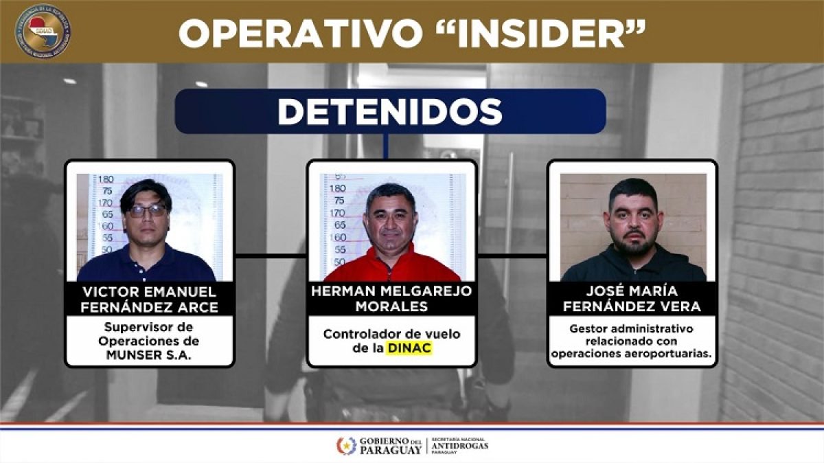 SENAD AVANZA EN LA INVESTIGACIÓN DEL CASO NARCOJET CON CUATRO ALLANAMIENTOS