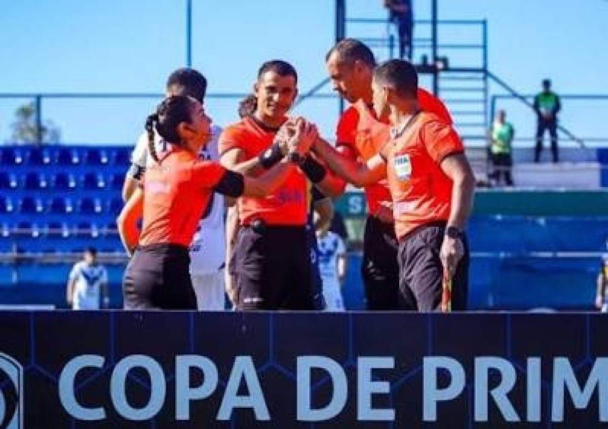 CONFIRMADOS LOS ARBITROS PARA LA FECHA 14 DEL CLAUSURA