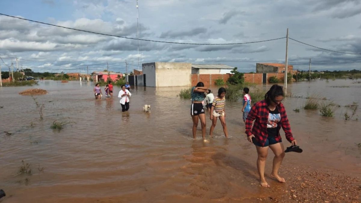 Familias quedan afectadas por las lluvias en Concepción