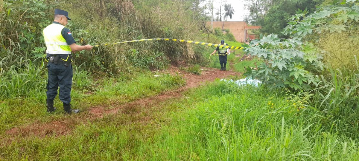 MACABRO HALLAZGO DE RESTOS HUMANO  TOTALMENTE CALCINADO