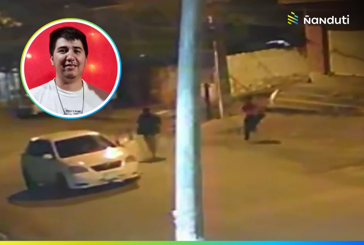 Feminicidio en Lambaré: registran al prófugo entrando y saliendo de su casa horas antes de allanamiento policial en J. Augusto Saldívar