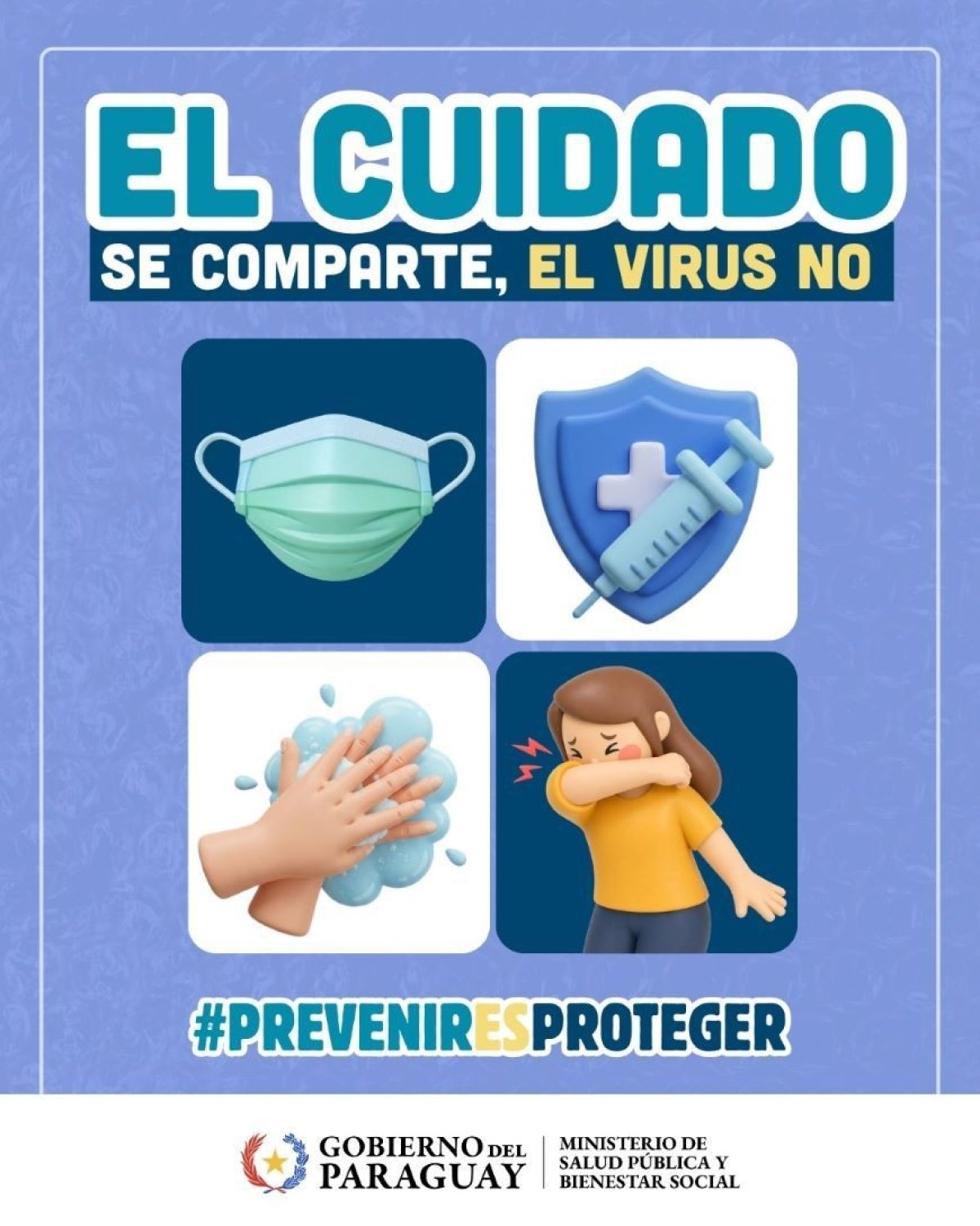 Descenso de hospitalizados por cuadros respiratorios en las últimas semanas