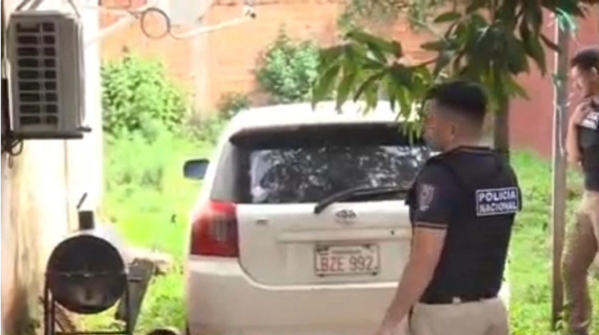 Ingresan a la vivienda del sospechoso del crimen de Deisy Paola y no lo encuentran
