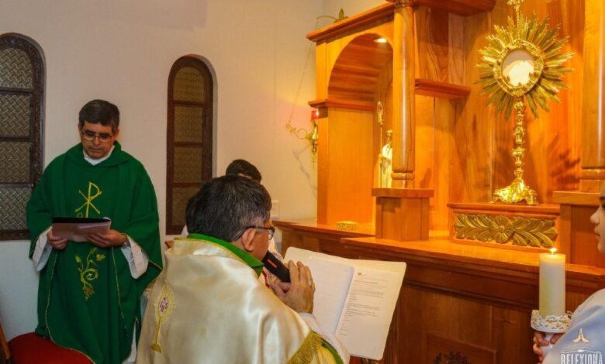 Inauguran Capilla de adoración en la Parroquia Nuestra Señora del Perpetuo Socorro