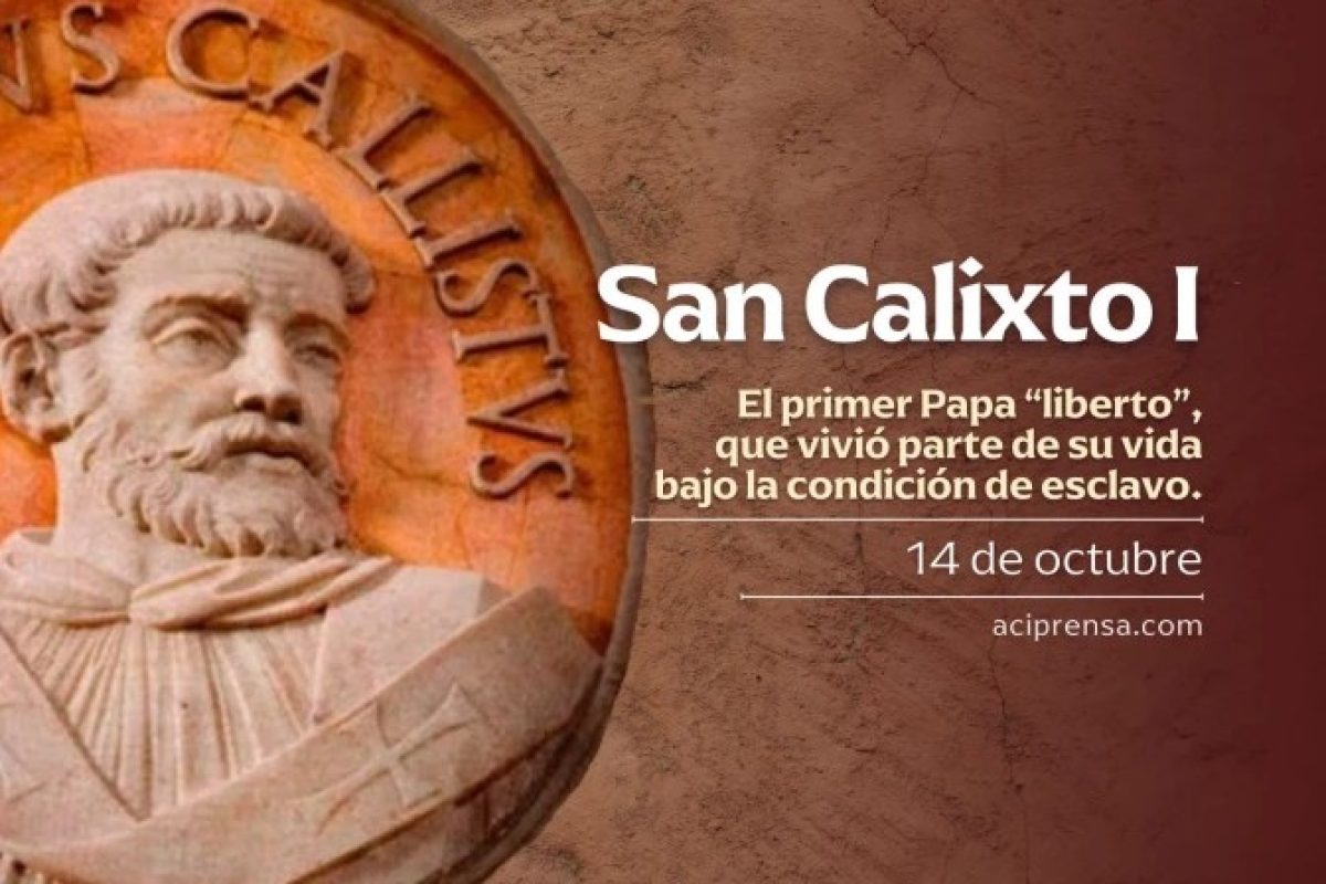 Hoy celebramos a San Calixto mártir, el esclavo que llegó a ser Papa
