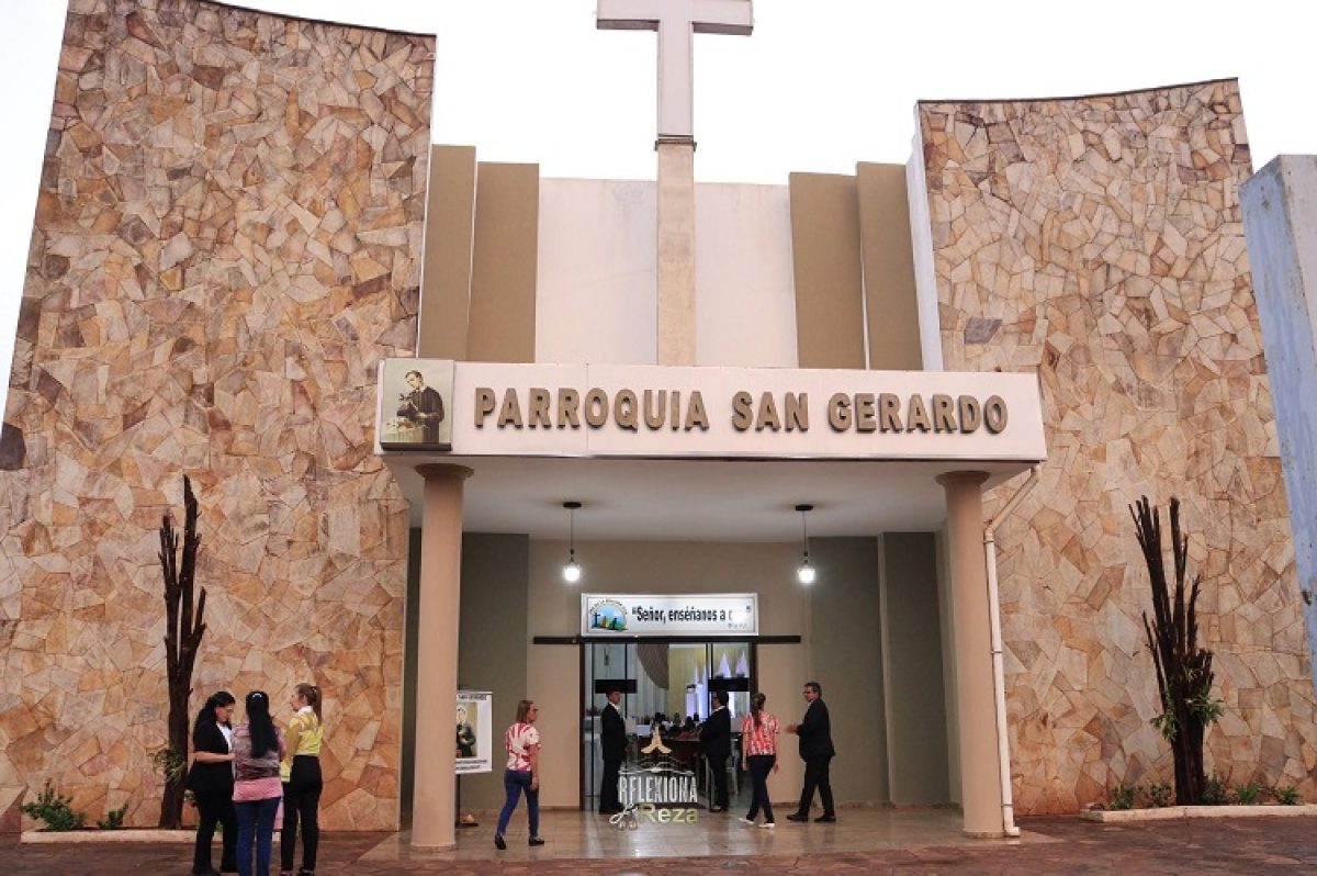Fiesta Patronal en la parroquia San Gerardo