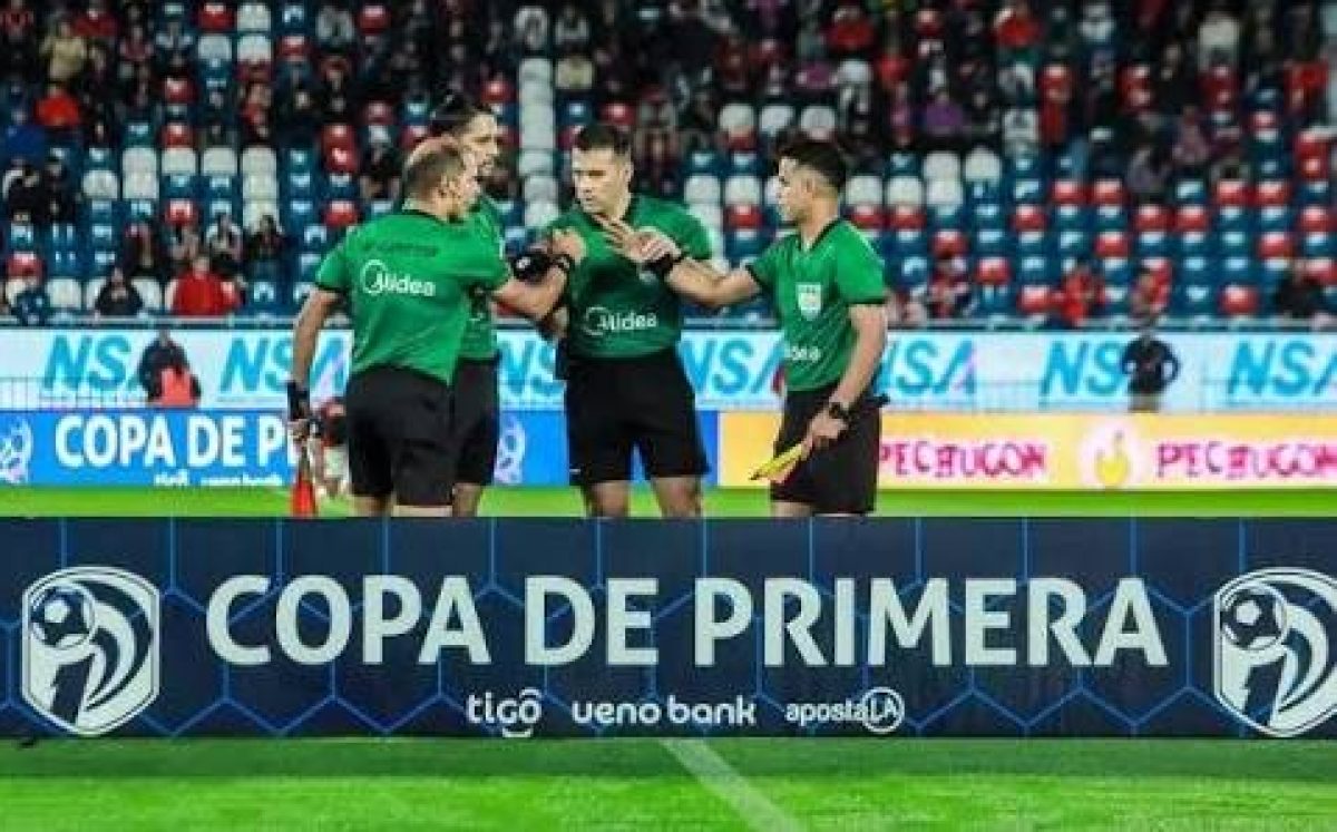 Ya están los árbitros para la fecha 15 del Clausura