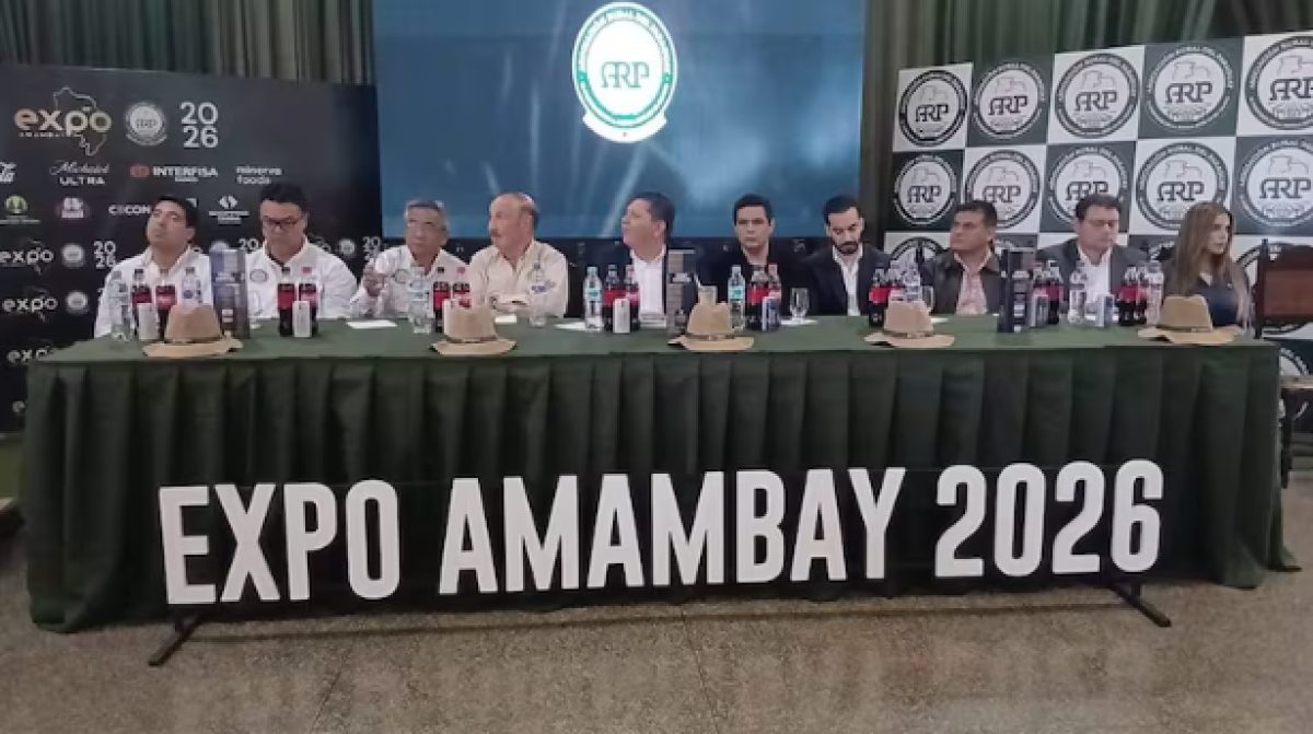 Hoy queda oficialmente inaugurada la 29 edición de la Expo Amambay 2026 en el campo ferial de la ARP Regional Amambay