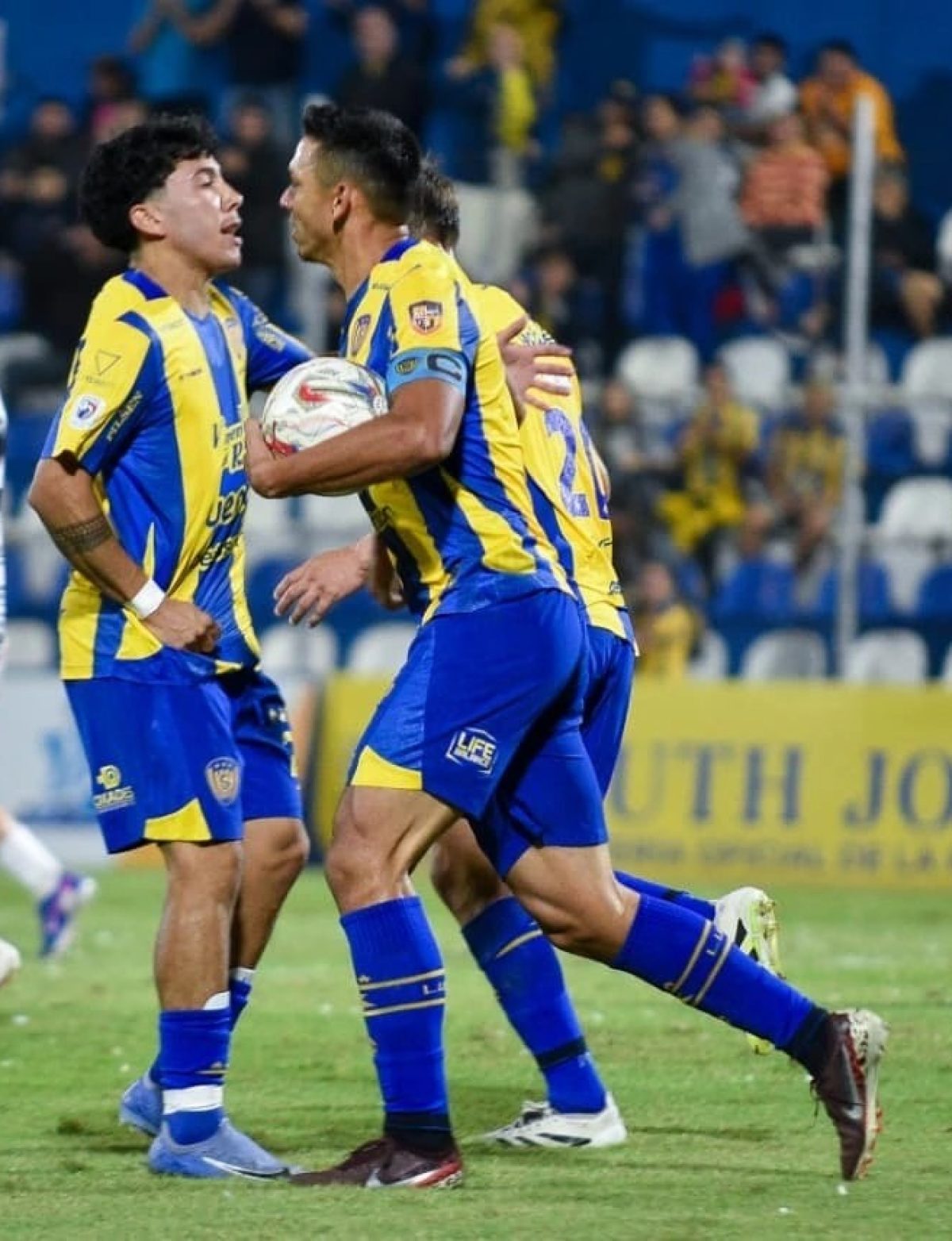 LUQUEÑO DERROTA A SAN LORENZO