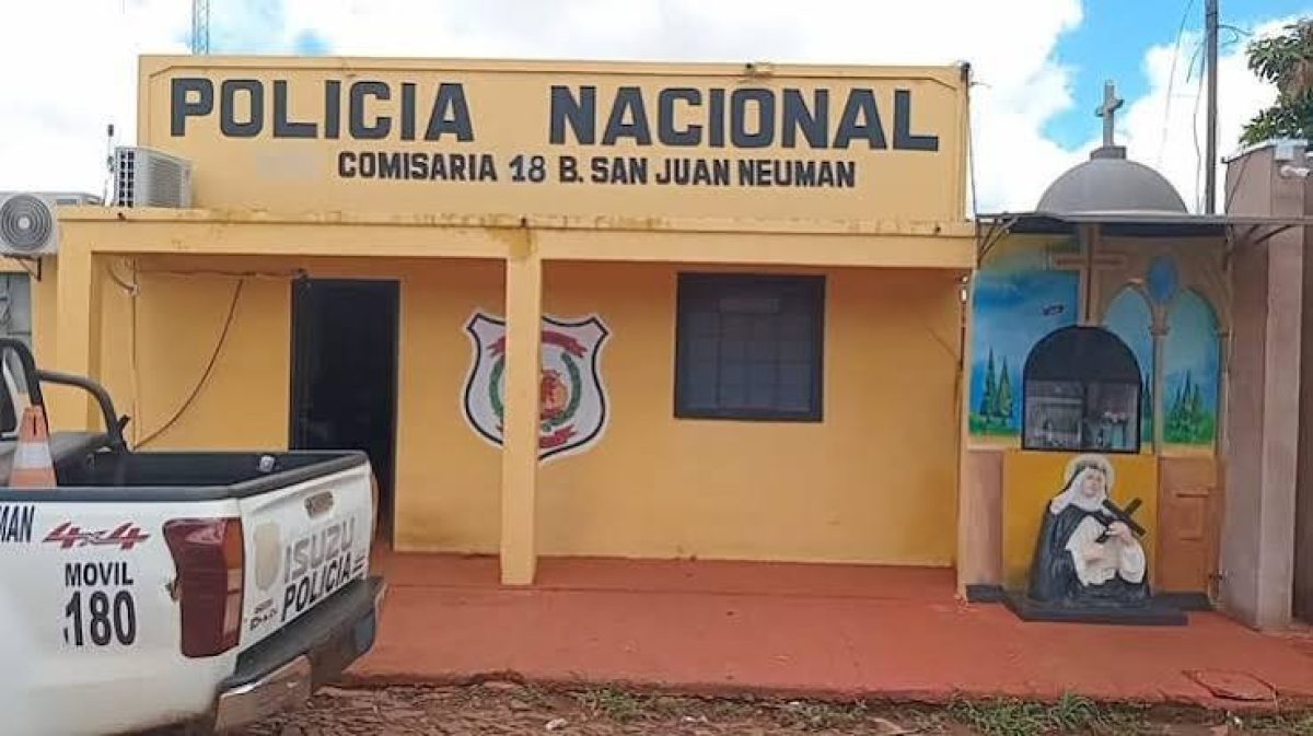 INFORME POLICIAL DEL DEPARTAMENTO DEL AMAMBAY