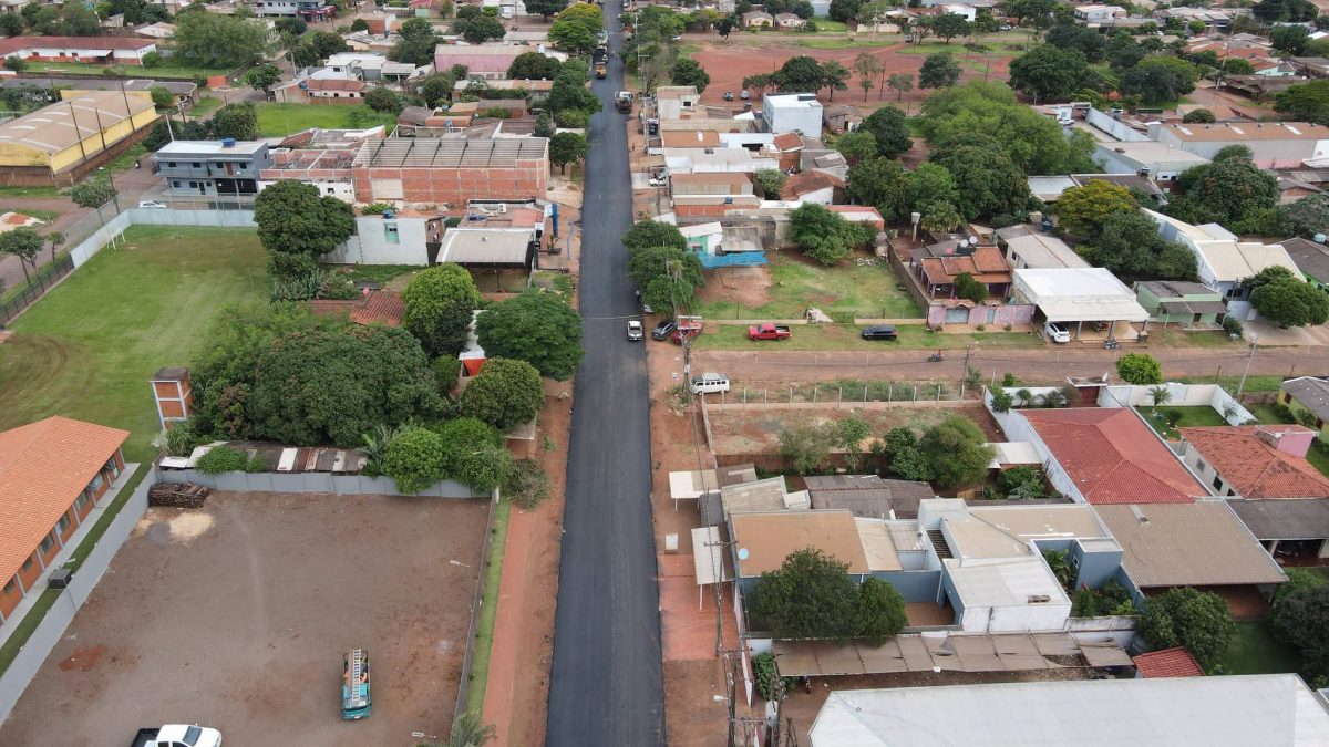 AVANCE DE OBRAS EN LA CALLE DE LOS ÁNGELES VEGA
