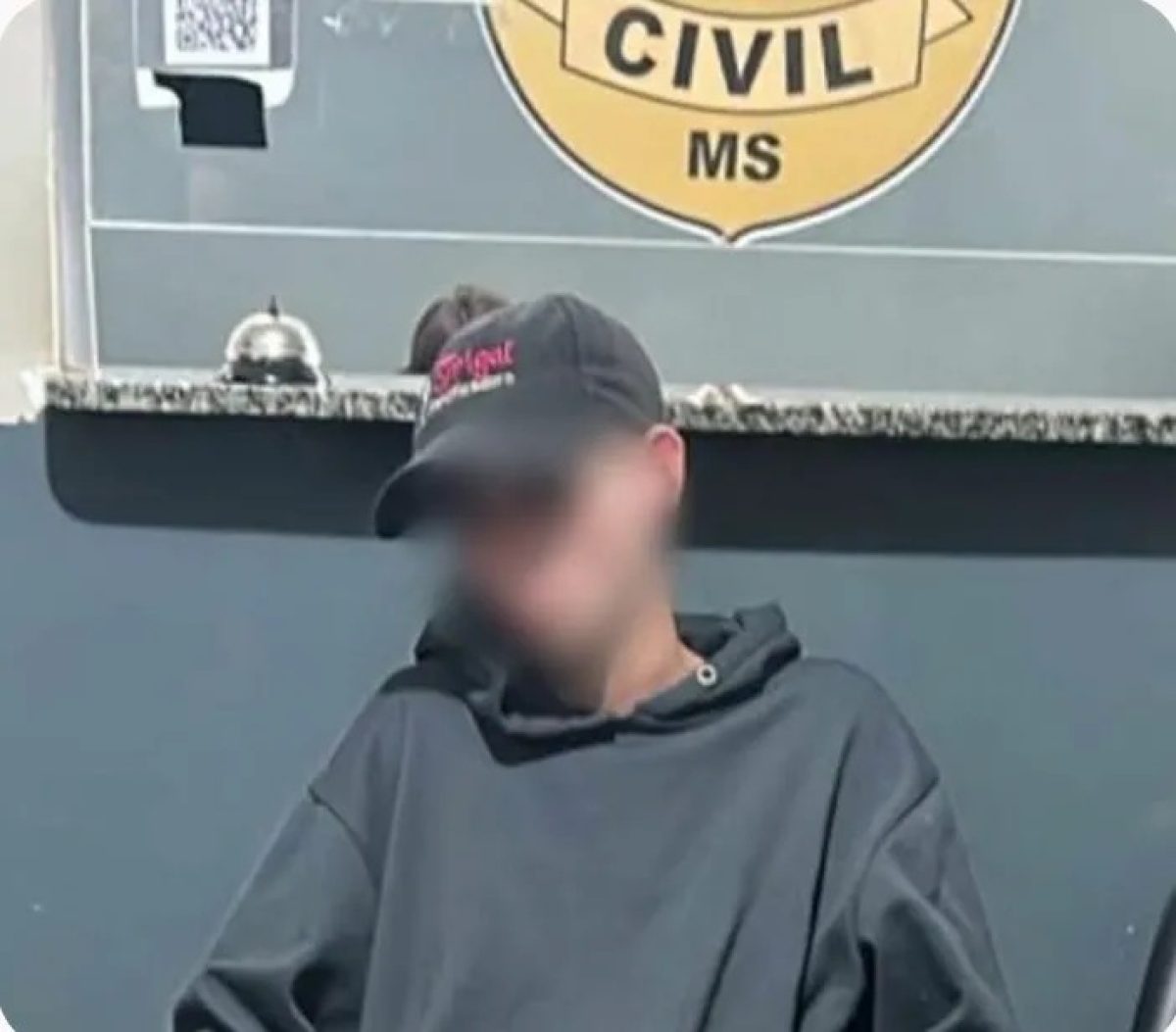 Acusado de golpear a una anciana durante  robo es  arrestado en Ponta Porã