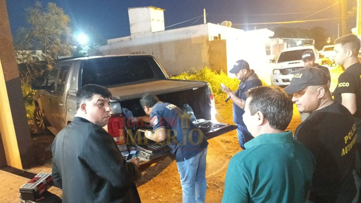 Realizan cuatro allanamientos simultáneos en busca de la vivienda de donde salió el vehículo utilizado en el rapto y homicidio