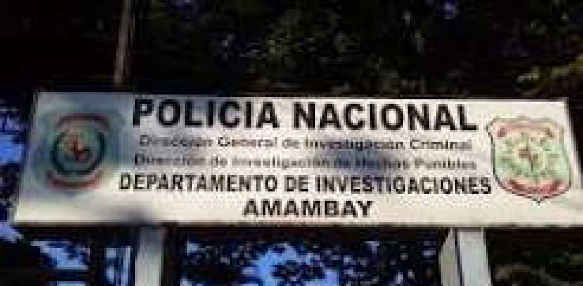 INFORMACIONES POLCIALES DEL DEPARTAMENTO DEL AMAMBAY