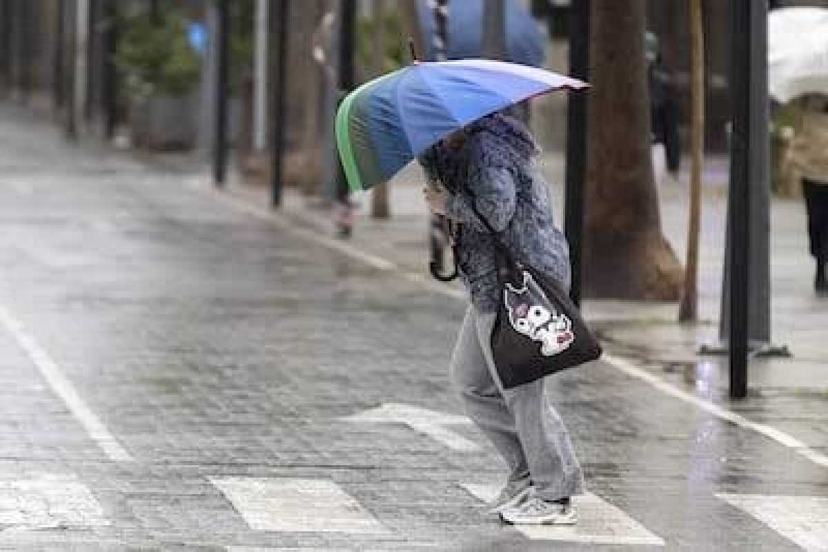 Alerta por lluvias, vientos de 90 km/h y granizos desde este viernes