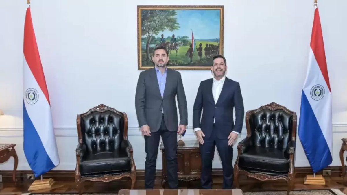Alliana recibe a Latorre en plena disputa por la candidatura a la Vicepresidencia
