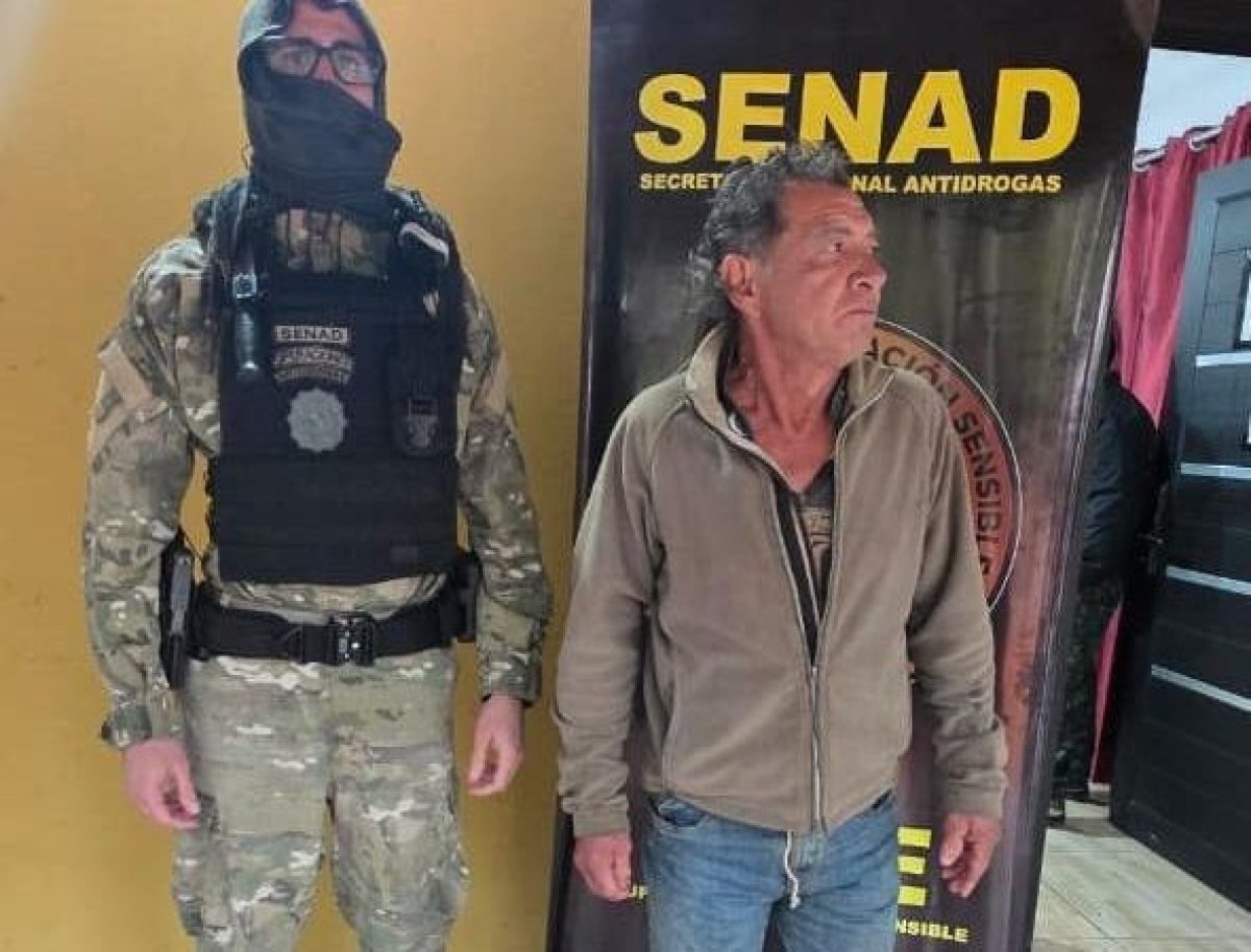 SENAD Y CODI CAPTURAN A HOMBRE DE CONFIANZA Y MANO DERECHA DE FELIPE SANTIAGO ACOSTA ALIAS “MACHO”