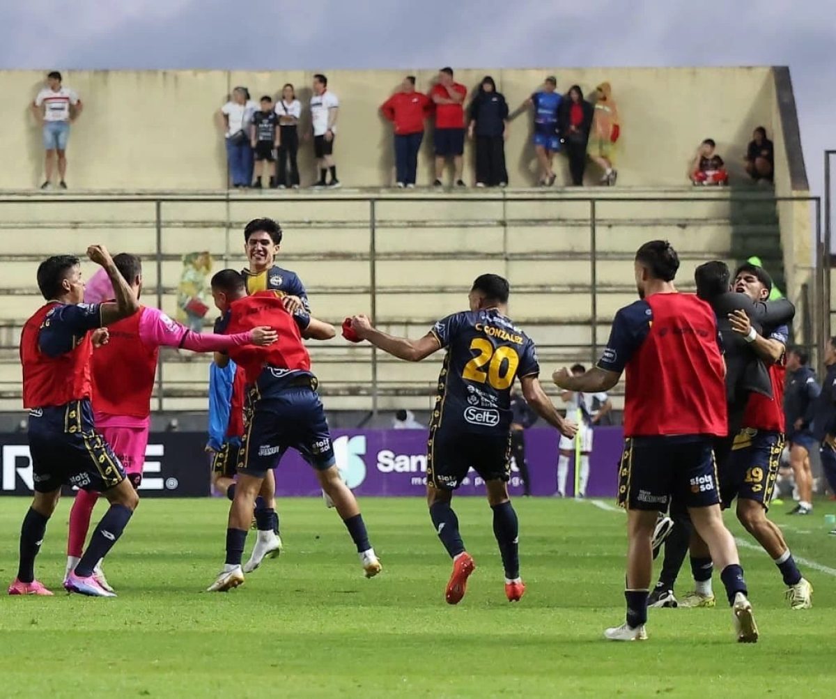 Nacional cae ante Trinidense por la mínima