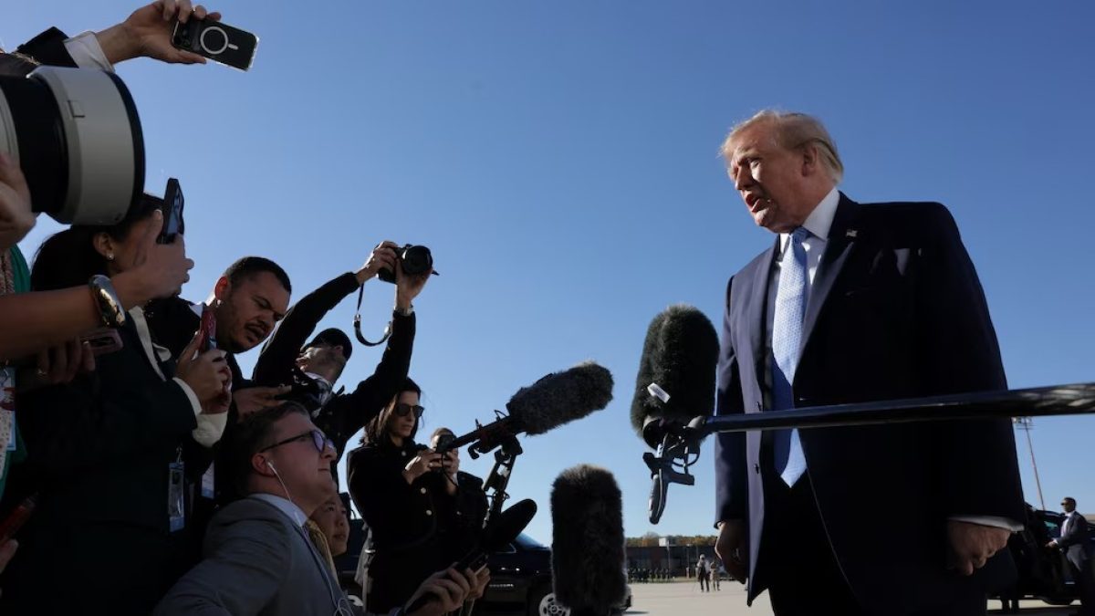 Donald Trump dijo que las elecciones en Brasil estuvieron “amañadas”