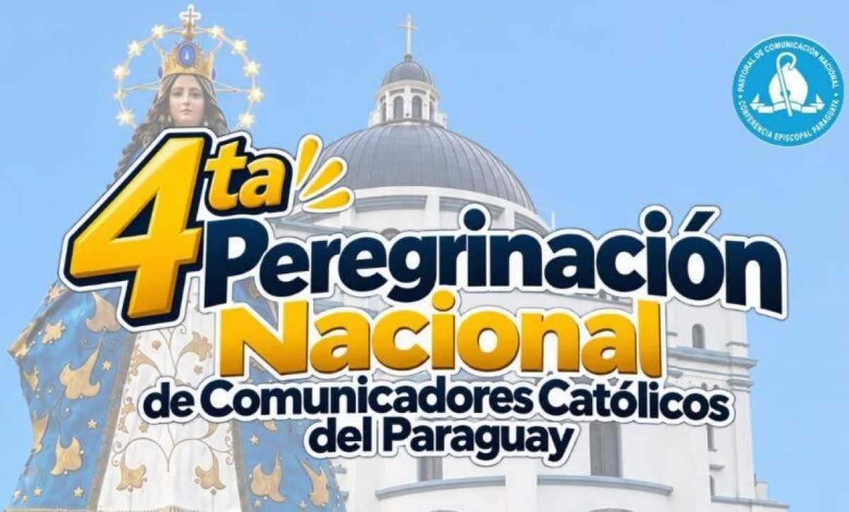 Comunicadores católicos peregrinarán a Caacupé para anunciar la esperanza