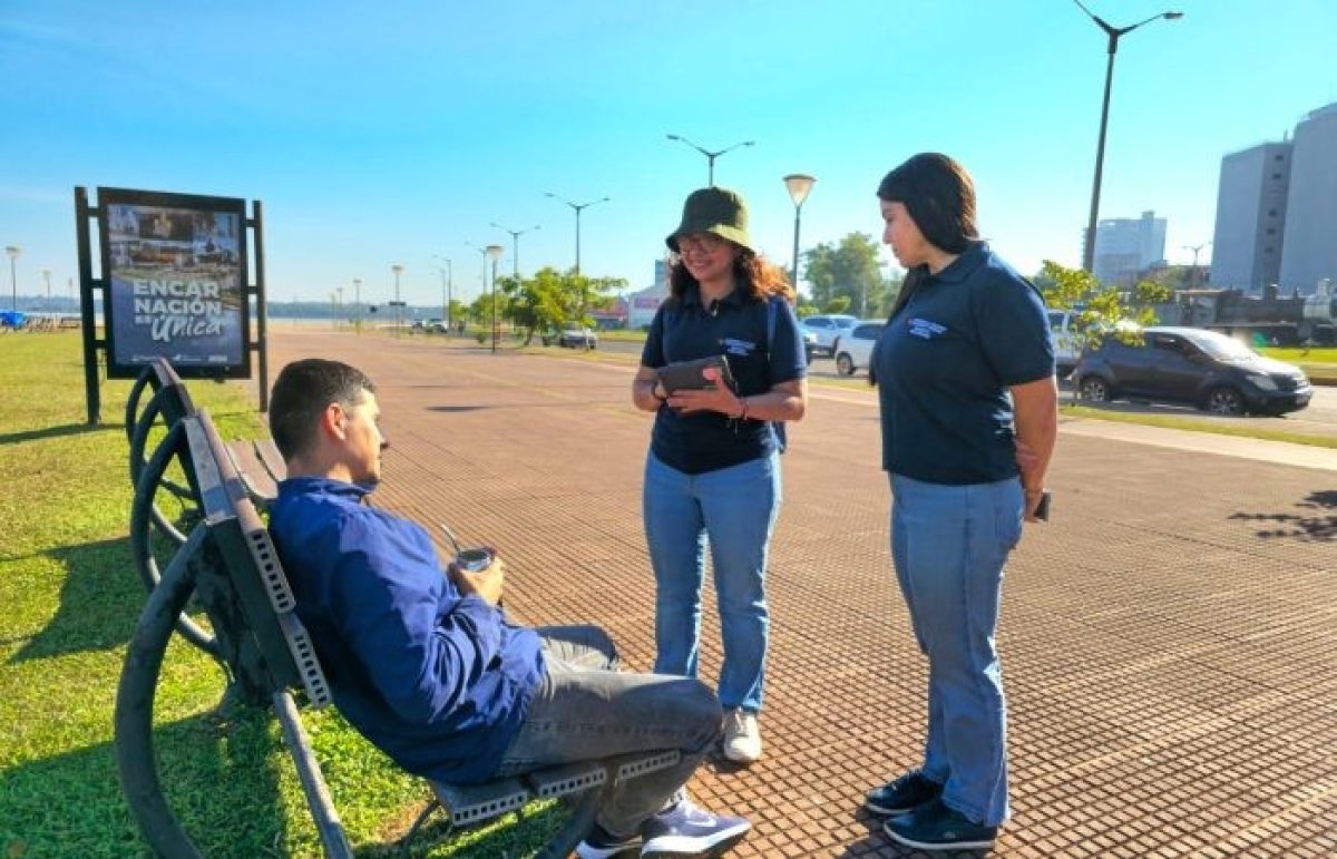SENAD AVANZA CON LA ENCUESTA NACIONAL SOBRE CONSUMO DE DROGAS: MÁS DE 100.000 PERSONAS ENCUESTADAS EN 16 DEPARTAMENTOS