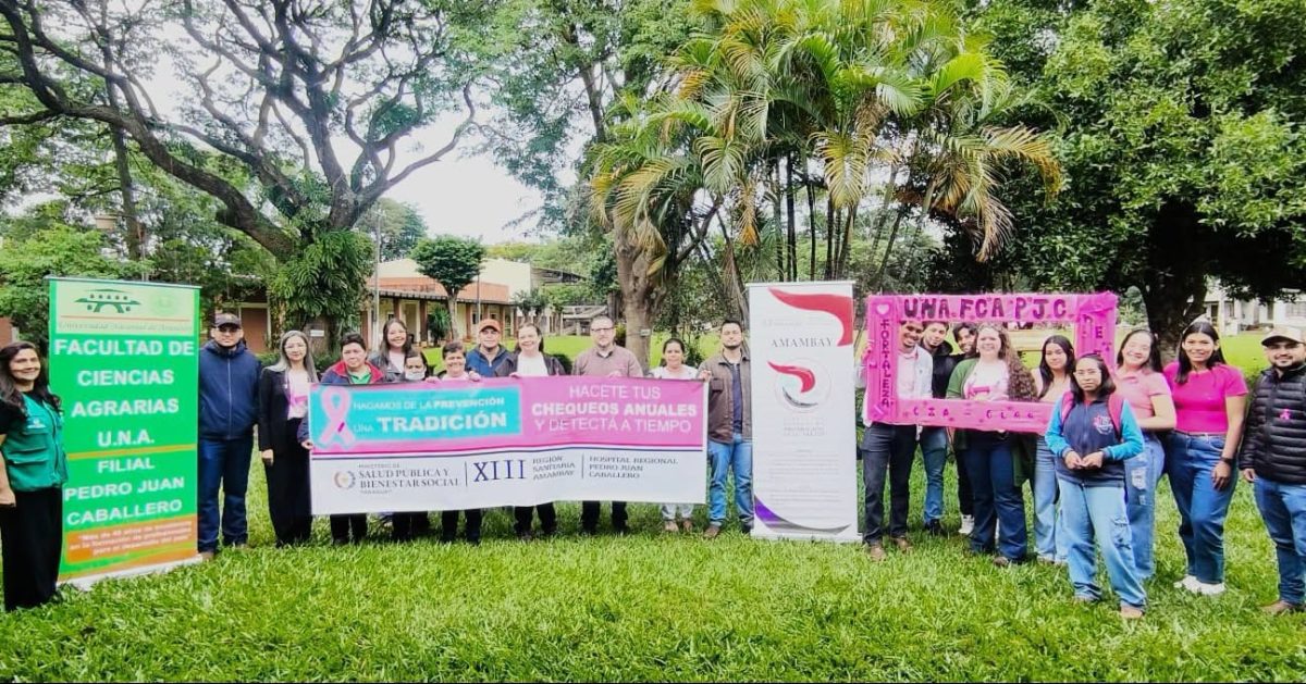 Realizan jornada sobre prevención y detección temprana del cáncer de mama en nuestra ciudad