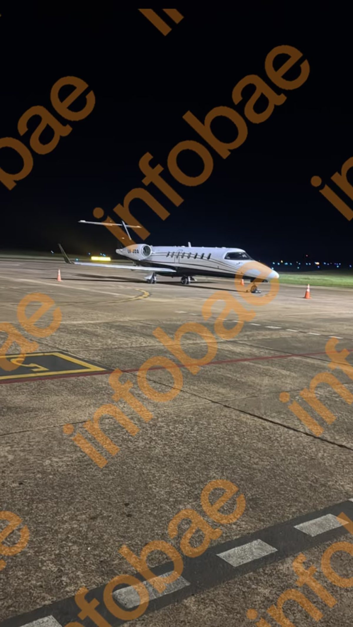 El misterioso avión en el que viaja Flávio Bolsonaro hizo escala en Ecuador tras despegar de Argentina rumbo EEUU