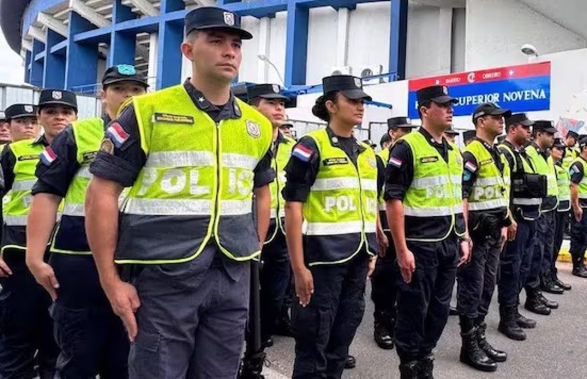 Habrá 3.400 policías para custodiar el superclásico