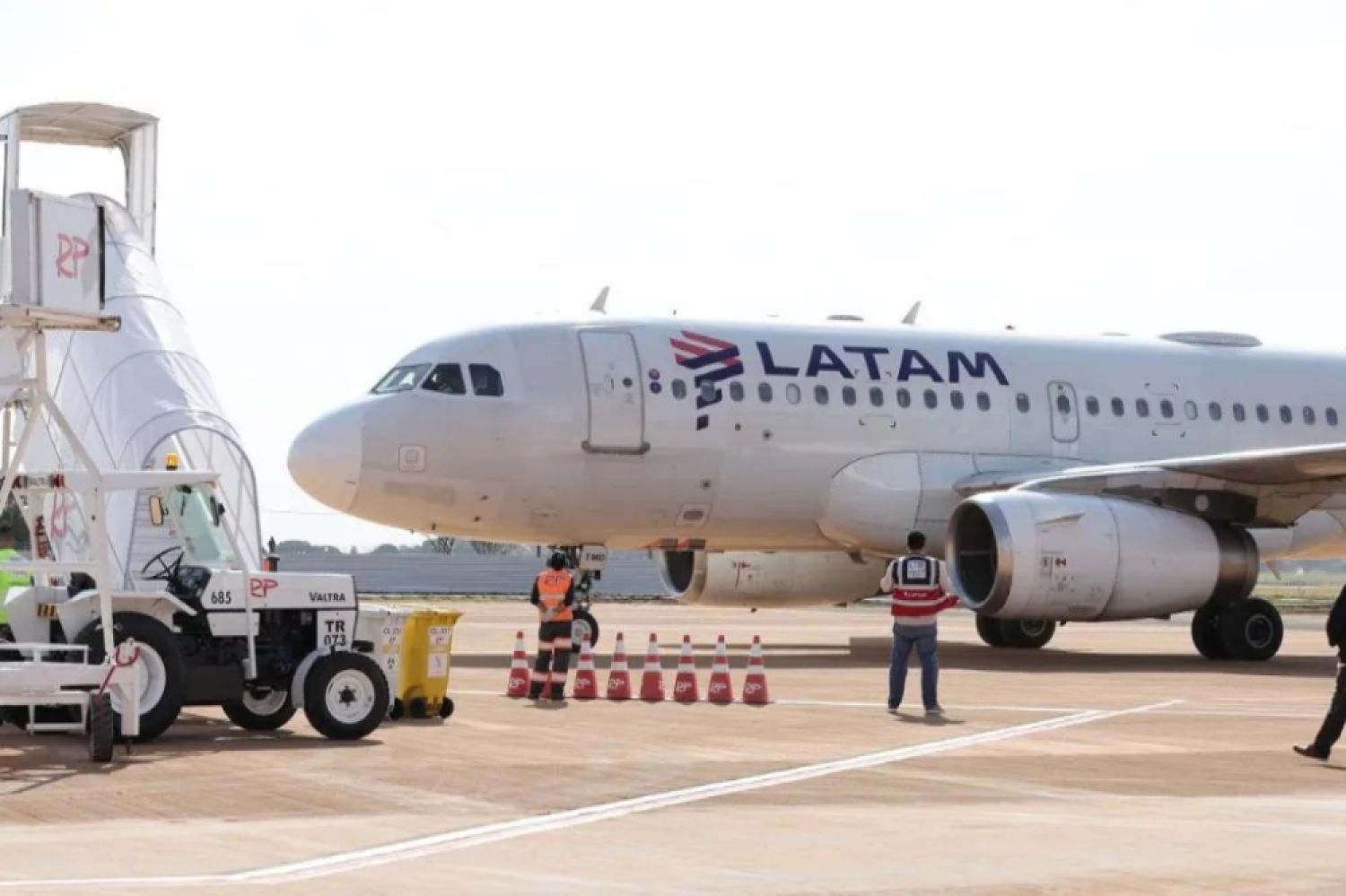 Dourados: Latam transporta 6.098 pasajeros en marzo